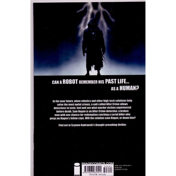 Repulse Graphic Novel Szymon Kudranski Image Comics Sci-Fi Thriller Rated Mature - Picture 2 of 2